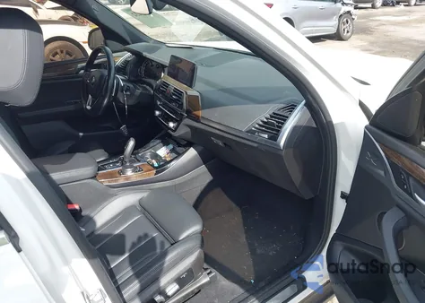 2018 BMW X3 xDrive30I from USA, damaged, VIN 5UXTR9C51JLD73158